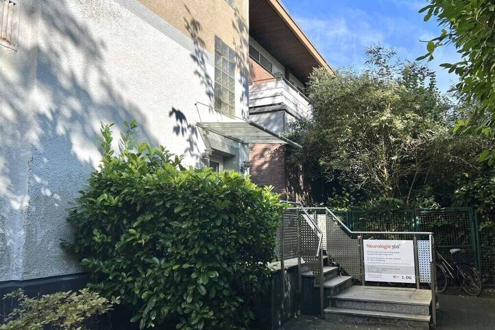 Neurologie 360° Langenfeld Eingang Neurologie 360° Langenfeld Eingang