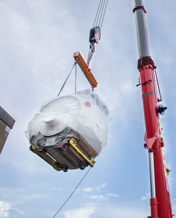 Neues MRT in der Radiologie 360° am St.- Antonius-Hospital Eschweiler