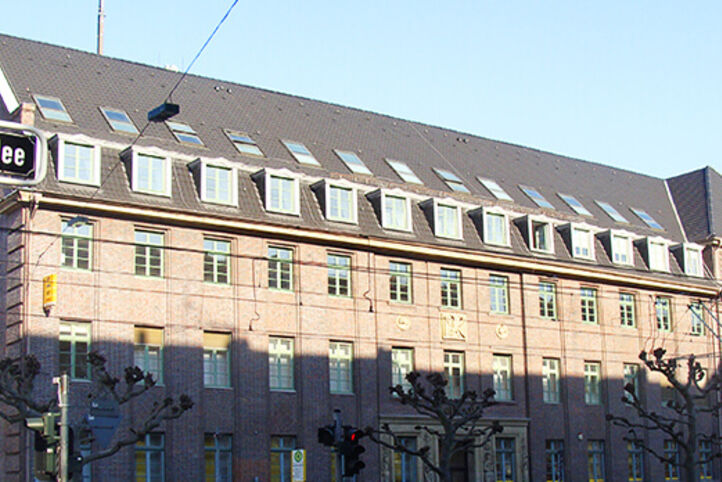 Radiologische Praxis in der Luegallee in Düsseldorf-Oberkassel