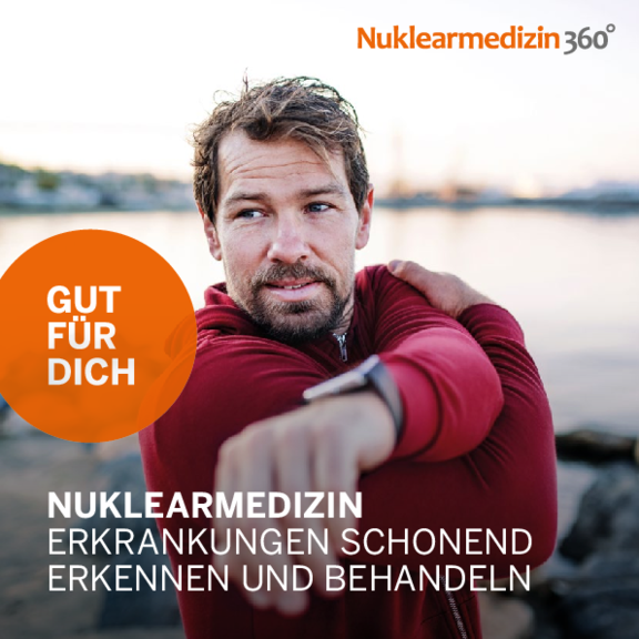 Bei Nuklearmedizin 360° stehen Sie als Patient im Mittelpunkt.