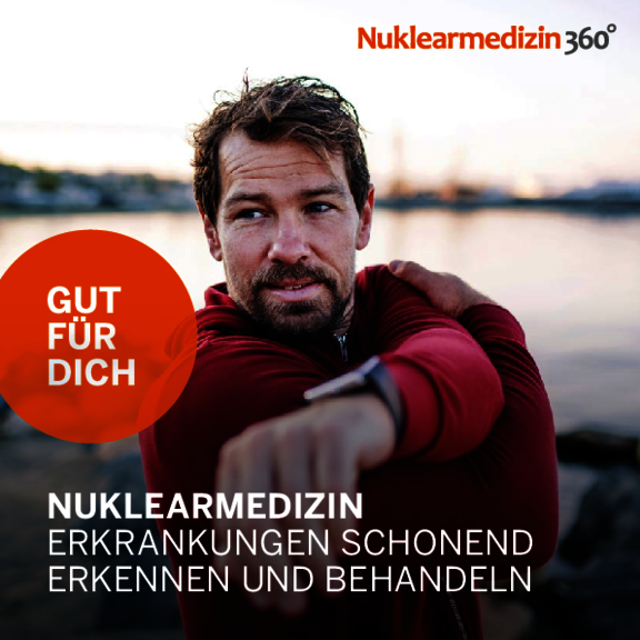 Bei Nuklearmedizin 360° stehen Sie als Patient im Mittelpunkt.