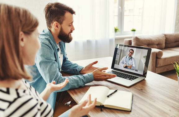 VIDEOSPRECHSTUNDE IN DER FACHKLINIK 360°