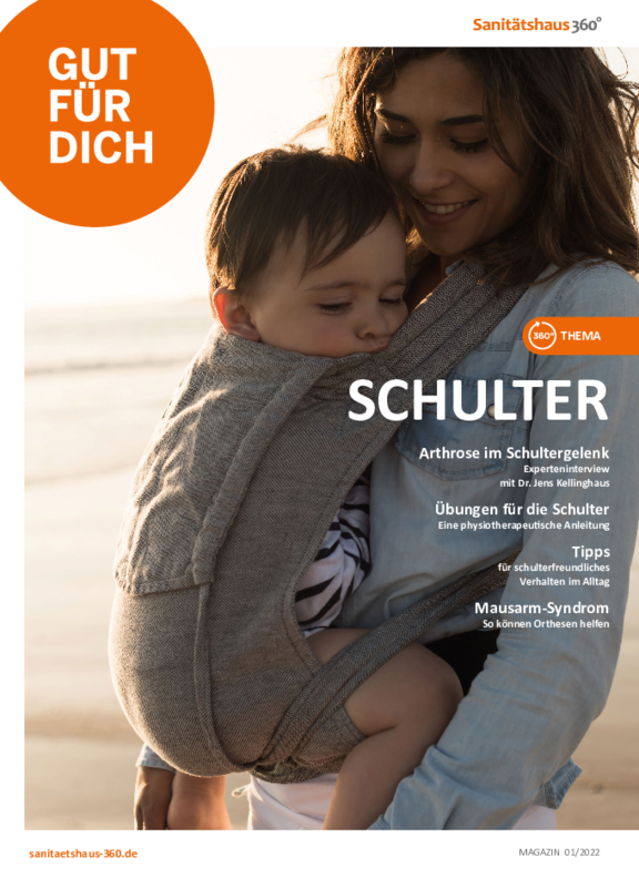 Sanitätshaus Magazin - Ausgabe 3