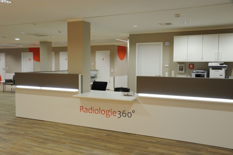 Anmeldung: Radiologie Düsseldorf St. Martinus