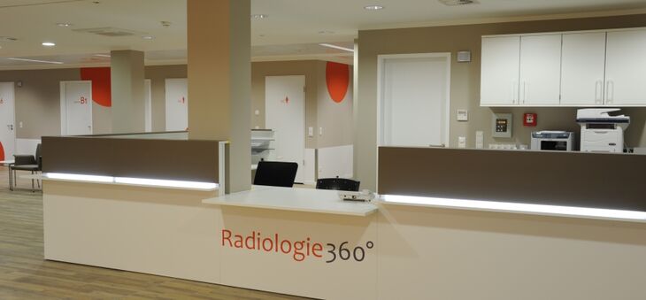 Anmeldung: Radiologie Düsseldorf St. Martinus