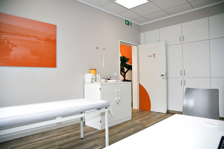 Orthopädie 360° Köln-Innenstadt - Behandlungszimmer