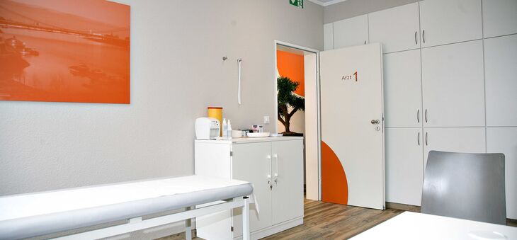 Orthopädie 360° Köln-Innenstadt - Behandlungszimmer