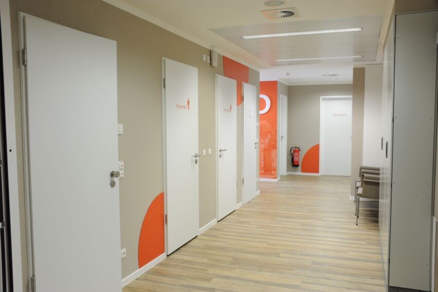 Flur: Radiologie Düsseldorf St. Martinus