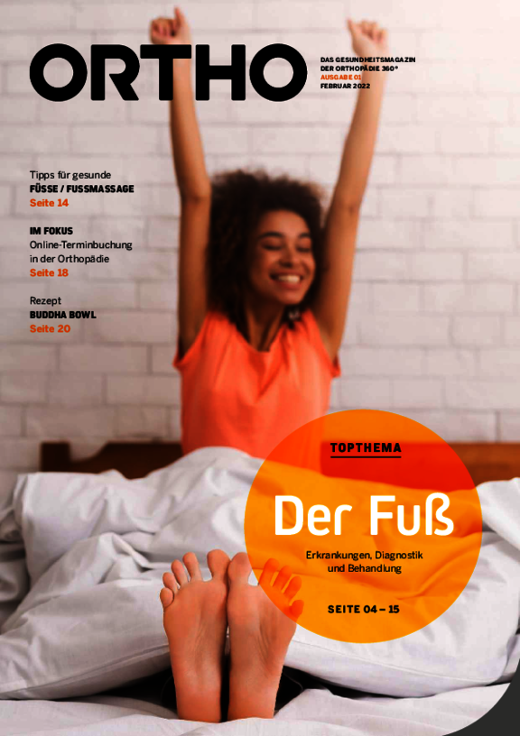 ORTHO - Das Patientenmagazin (Ausgabe 01/22)