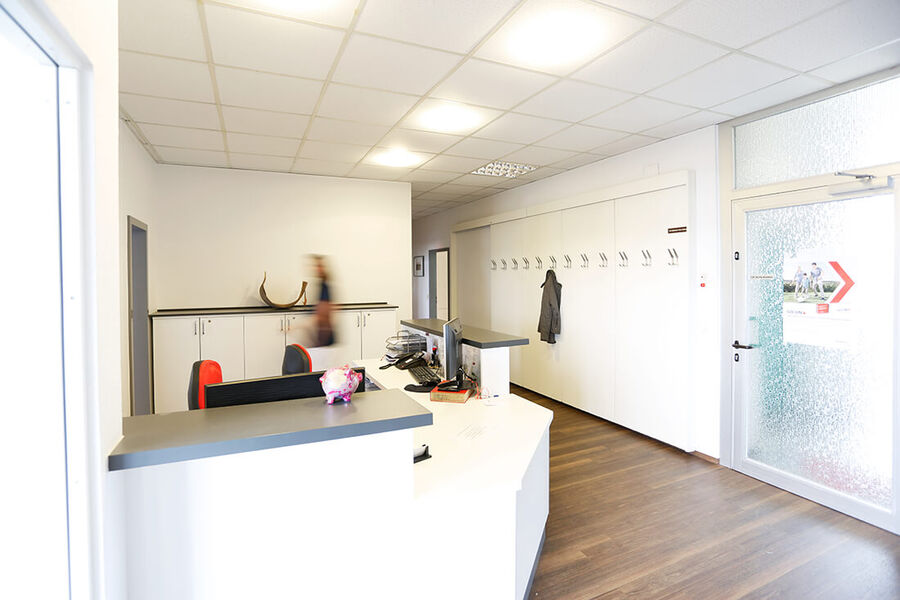 Orthopädie 360° Solingen-Mitte am Werwolf - Innenansicht
