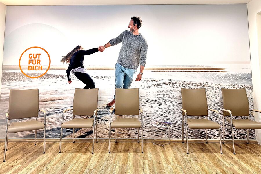 Orthopädie Stuttgart Wartezimmer 1