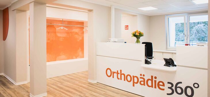 Anmeldung: Orthopädie 360° Ratingen