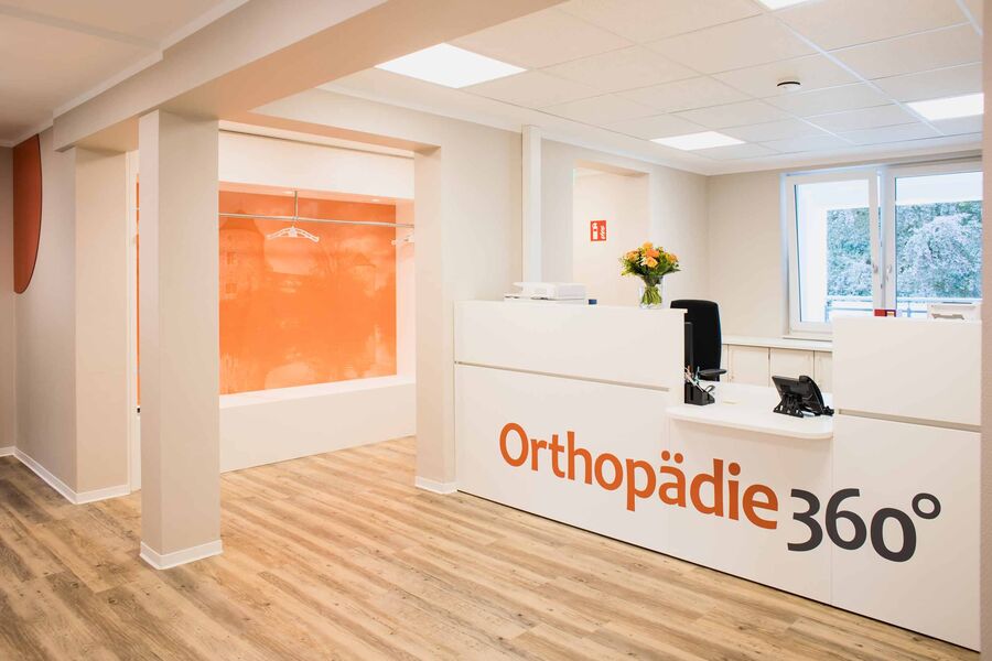Anmeldung: Orthopädie 360° Ratingen Anmeldung: Orthopädie 360° Ratingen