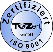 TQZert Zertifikat - ISO 9001 TQZert Zertifikat - ISO 9001