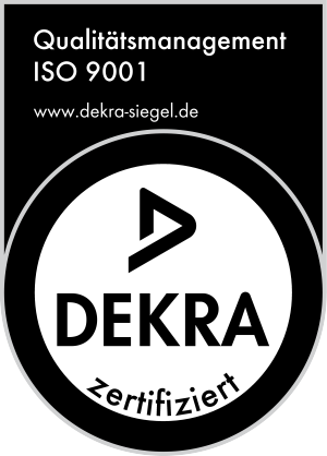 DIN ISO 9001 Zertifikat