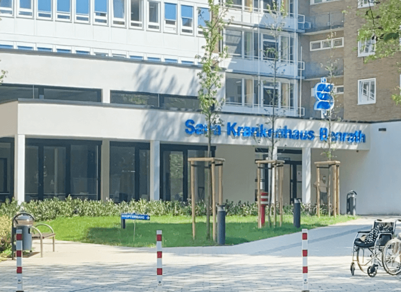Radiologie 360° im Sana Krankenhaus Benrath Radiologie 360° im Sana Krankenhaus Benrath